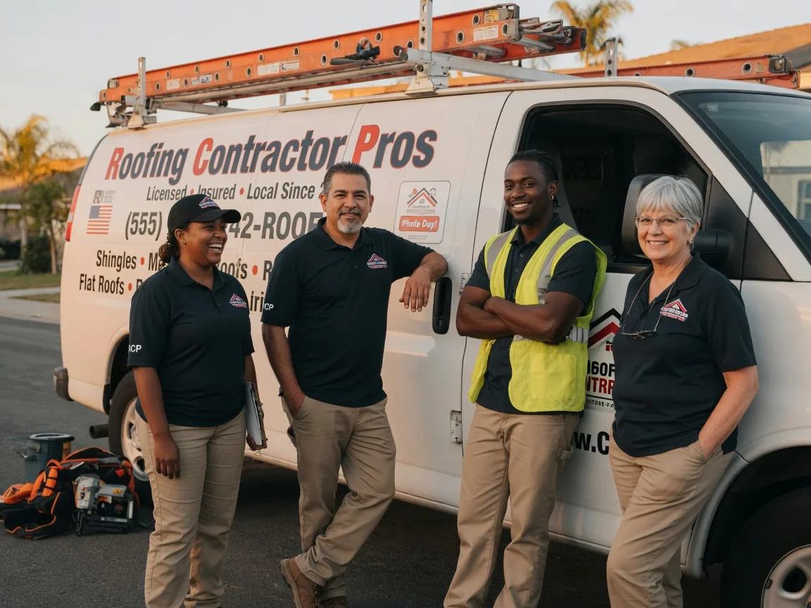 Local Roofing Contractors company in Gratiot, OH