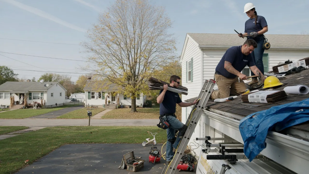 Local Roofing Contractors in Gratiot, OH near me